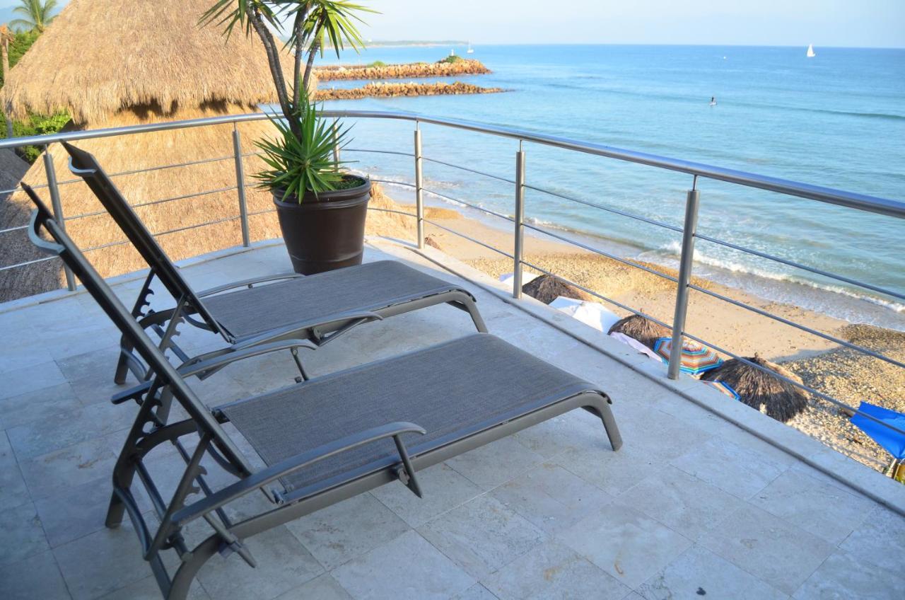 Punta Mita Luxury Beachfront Condo ภายนอก รูปภาพ