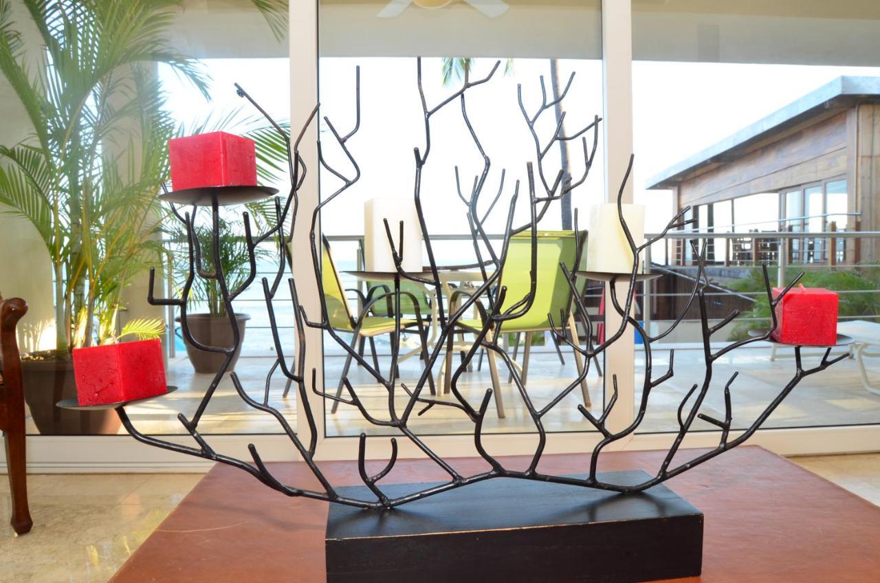 Punta Mita Luxury Beachfront Condo ภายนอก รูปภาพ