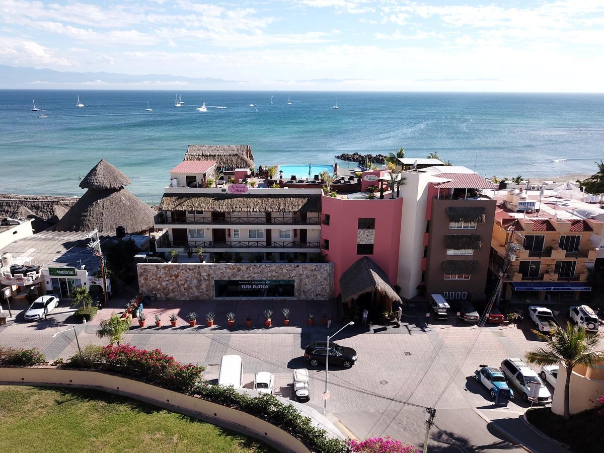 Punta Mita Luxury Beachfront Condo ภายนอก รูปภาพ