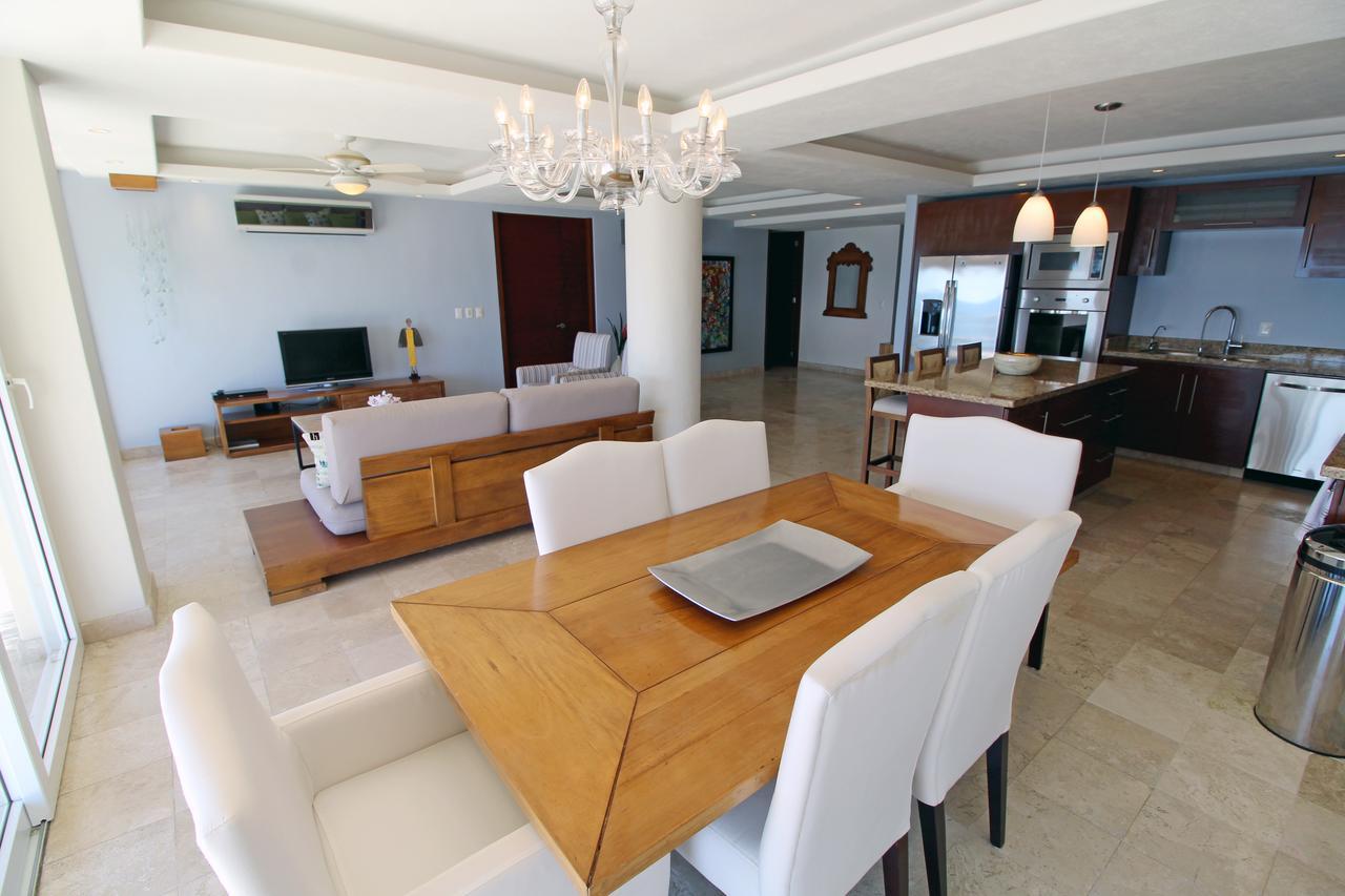 Punta Mita Luxury Beachfront Condo ภายนอก รูปภาพ