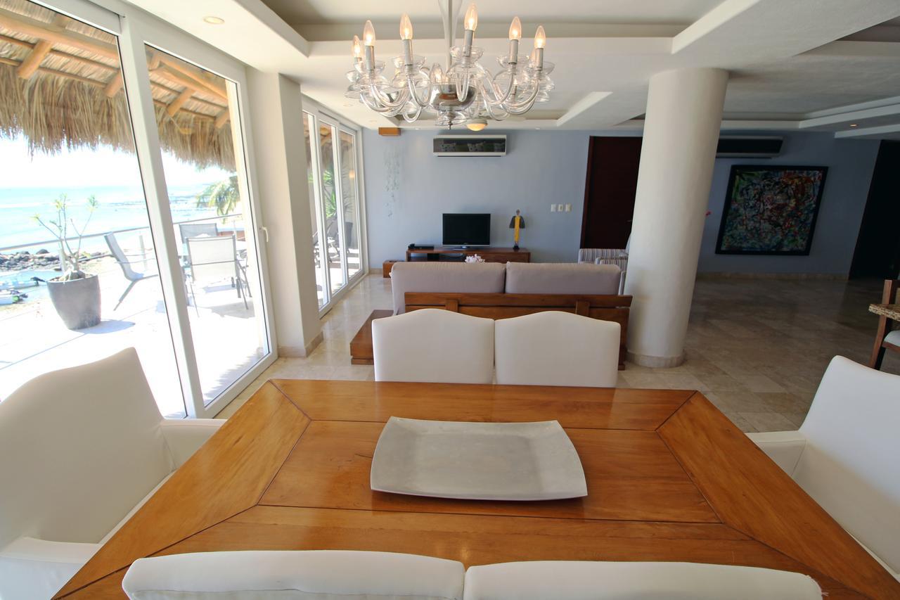 Punta Mita Luxury Beachfront Condo ภายนอก รูปภาพ