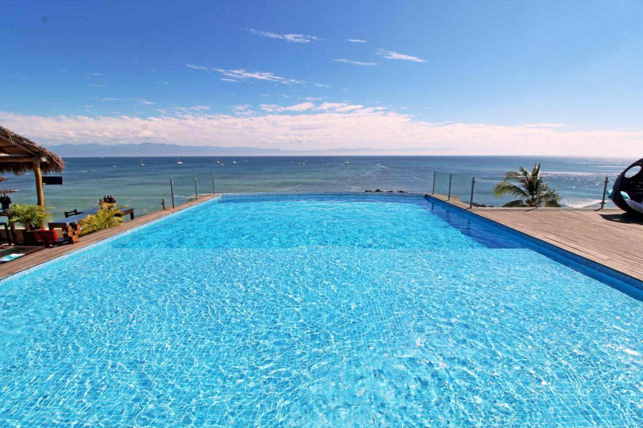Punta Mita Luxury Beachfront Condo ภายนอก รูปภาพ