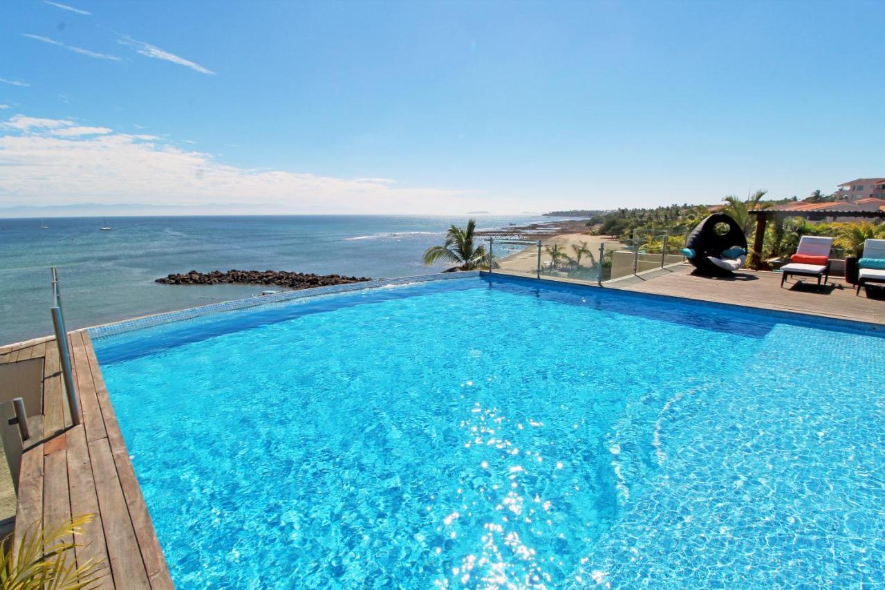 Punta Mita Luxury Beachfront Condo ภายนอก รูปภาพ