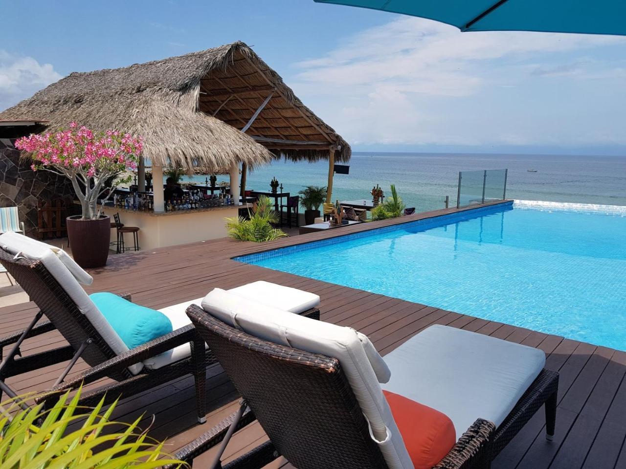 Punta Mita Luxury Beachfront Condo ภายนอก รูปภาพ