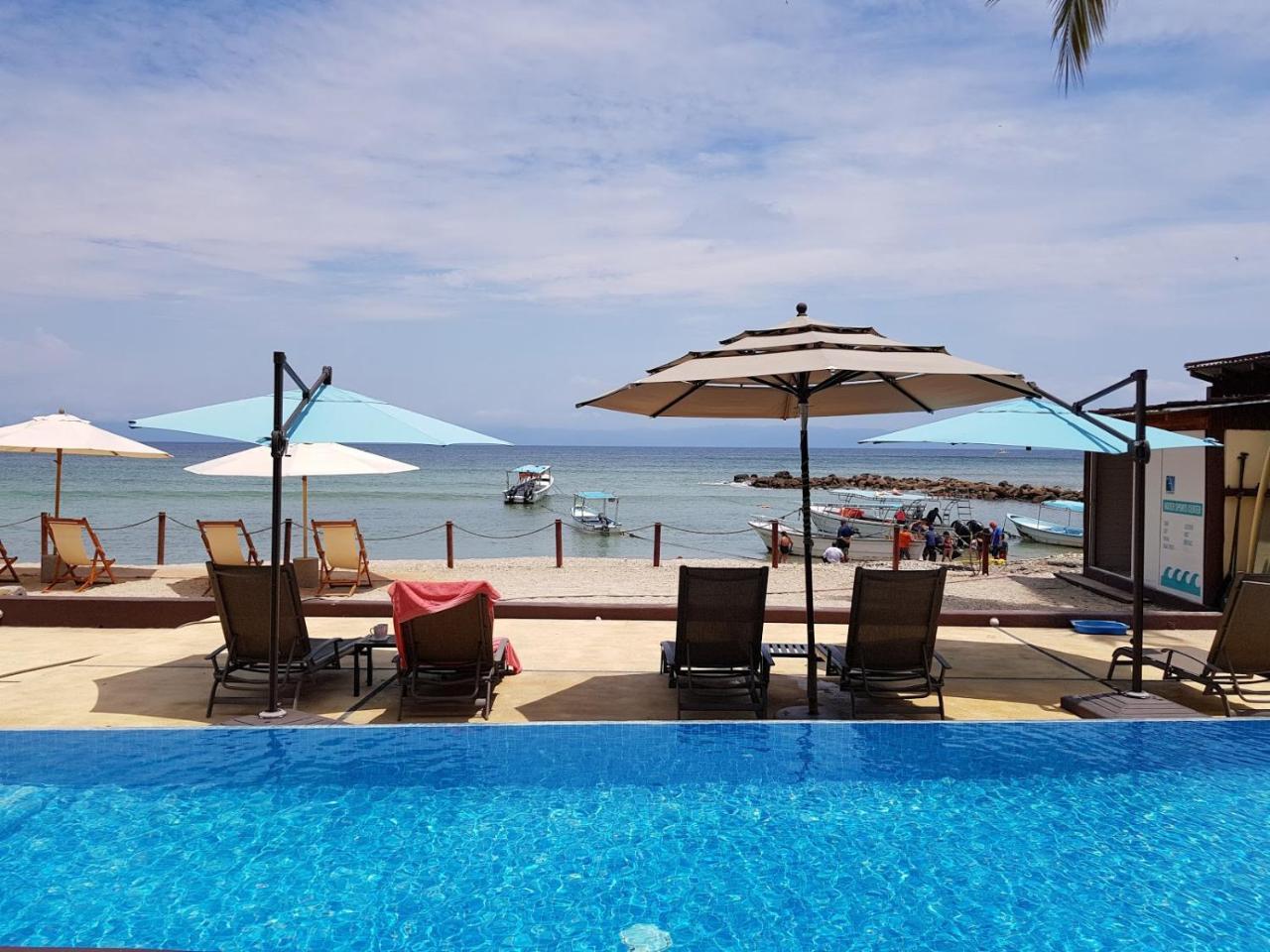 Punta Mita Luxury Beachfront Condo ภายนอก รูปภาพ