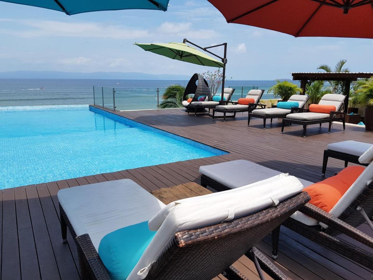 Punta Mita Luxury Beachfront Condo ภายนอก รูปภาพ